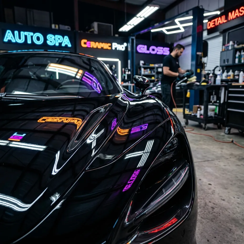 Cara Menjaga Cat Mobil Hitam agar Bebas Swirl Mark dan Kilau Wet-Look Maksimal
