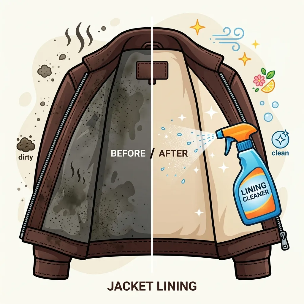 Cara Ampuh Menghilangkan Bau Apek Bagian Dalam Jaket Kulit Tanpa Merusak Kulit Luar