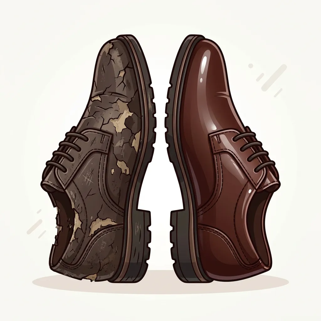 Tips Merawat Sepatu Kulit Sintetis (PU Leather) Biar Gak Gampang Mengelupas & Sobek