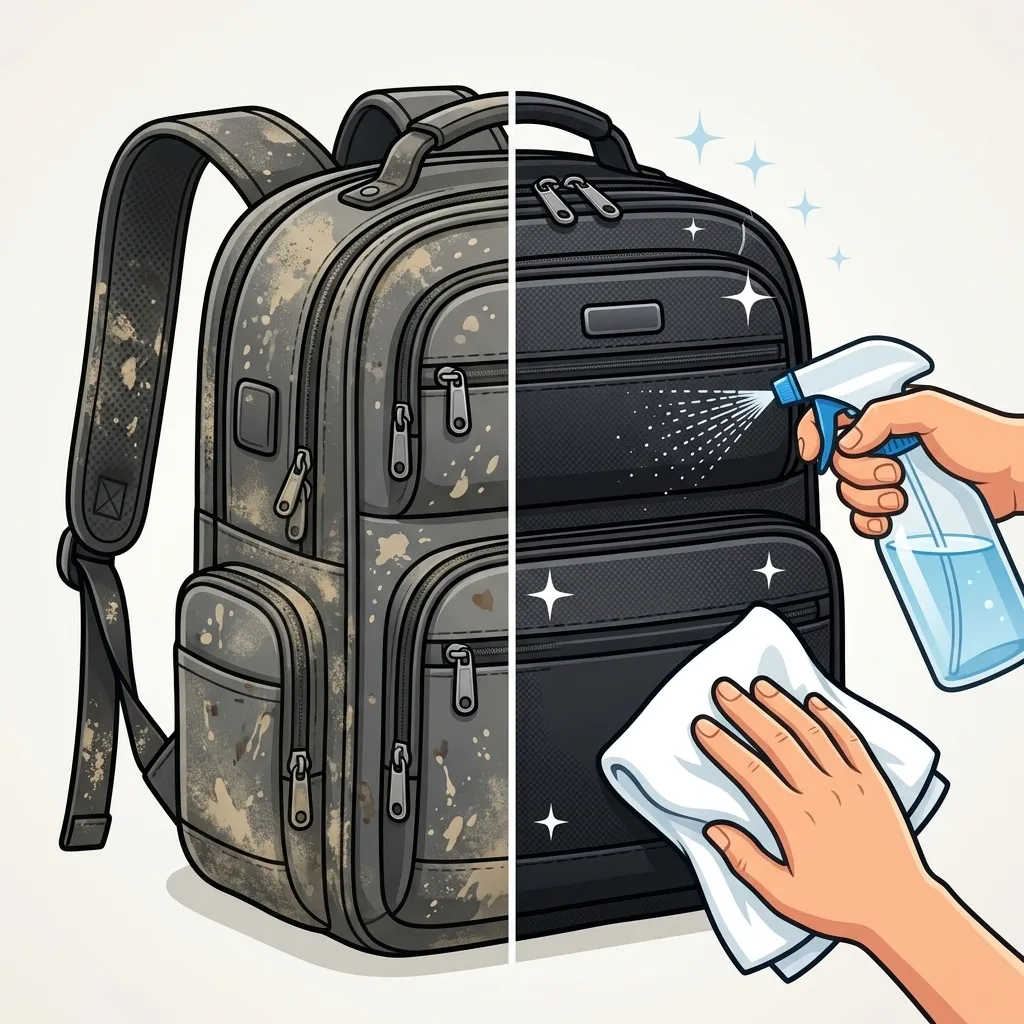 Cara Tepat Merawat Tas Kerja Nylon Ballistic Agar Tetap Hitam Pekat
