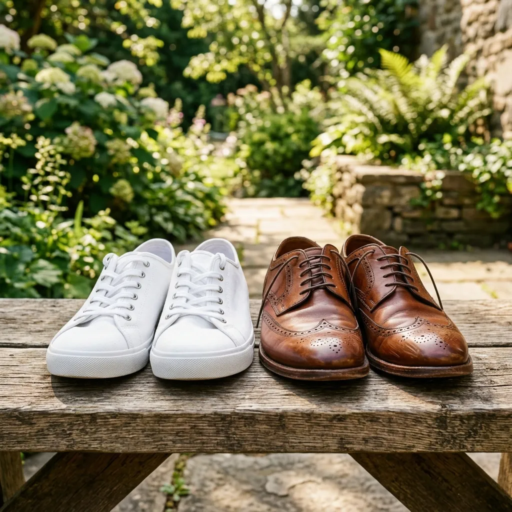 Panduan Merawat Sepatu Kulit & Canvas Kesayangan dari Noda Membandel