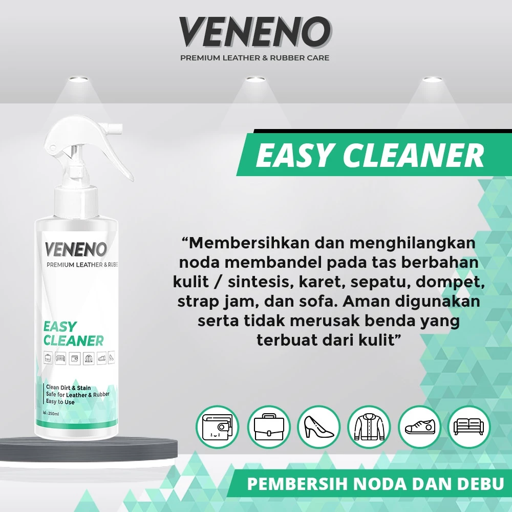 Paket Veneno Easy Cleaner & Leather Polish - Slide 4