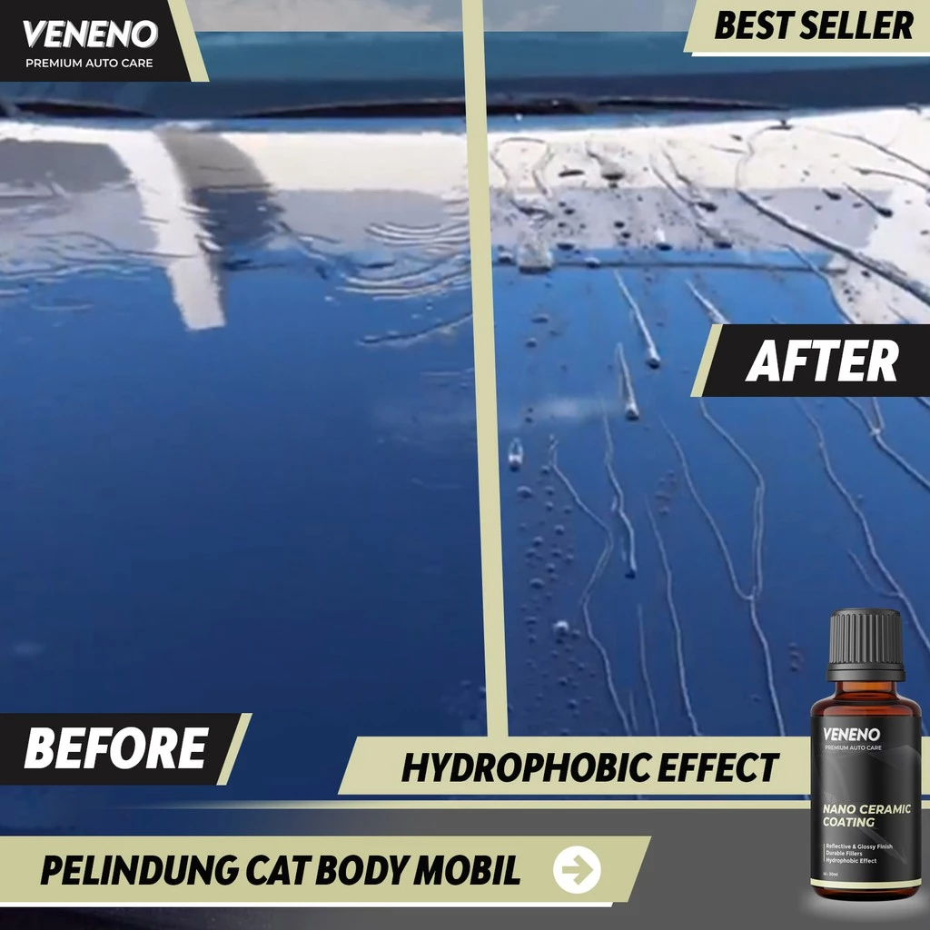 Veneno Nano Ceramic Coating 9H - Slide 3