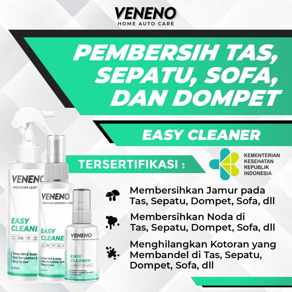 Veneno Easy Cleaner - Slide 1