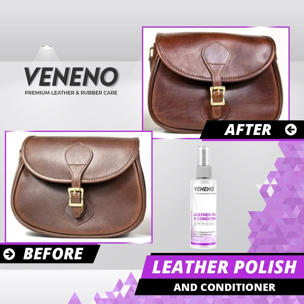 Veneno Leather Polish & Conditioner - Slide 2