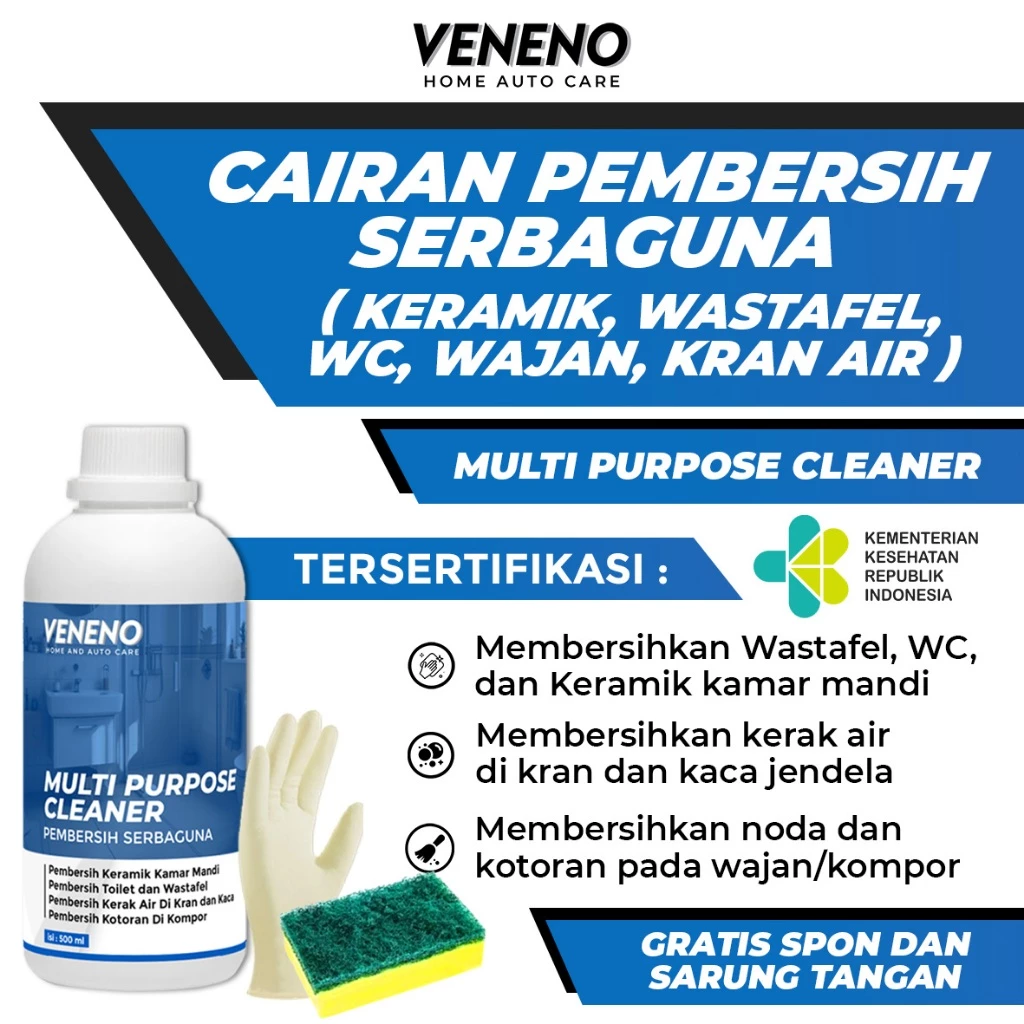 Veneno Multi Purpose Cleaner - Slide 1